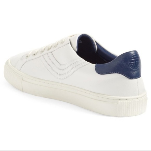 Tory Sport By Tory Burch Chevron Sneakers SZ 9.5 - Picture 3 of 10